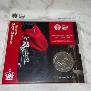 The Royal Mint The Ceremony of the Keys 2019 UK Coin‎